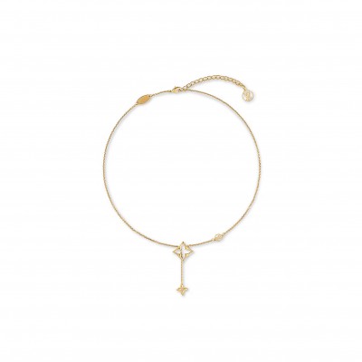 LOUIS VUITTON LV FLOWERGRAM NECKLACE M01234